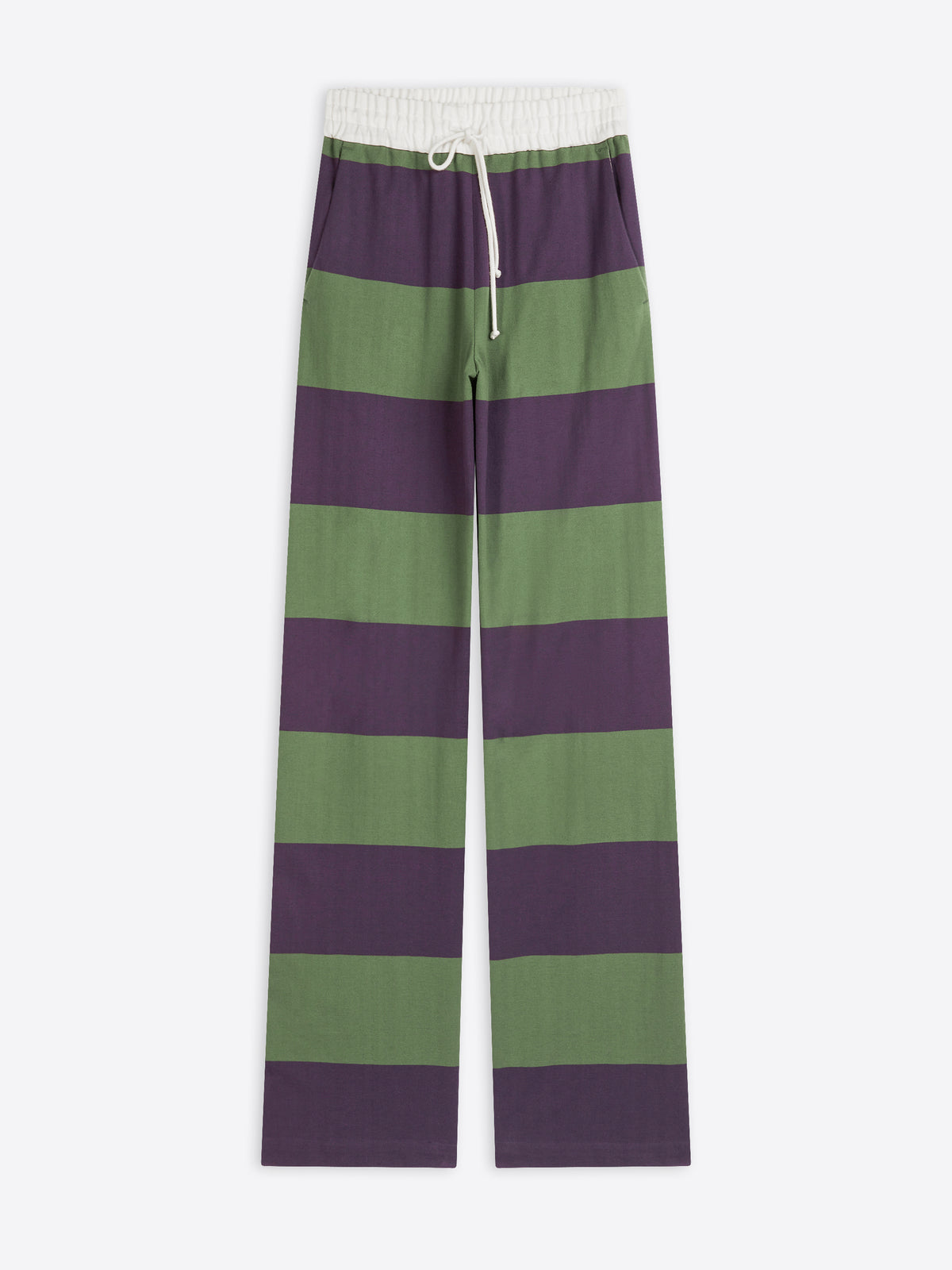Rugby striped pants