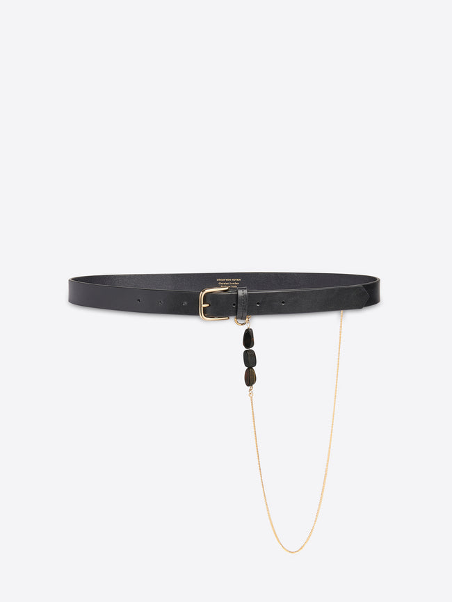 Belt with chain