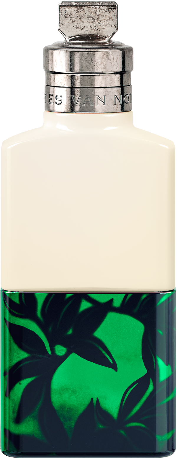 santal greenery bottle