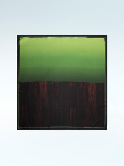 Dries Van Noten Foulard Cannabis Patchouli