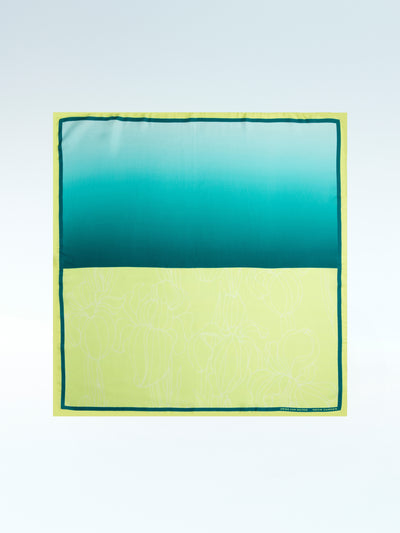 Dries Van Noten Foulard Neon Garden
