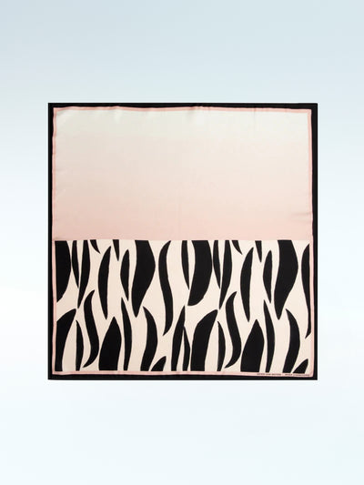 Dries Van Noten Foulard Rosa Carnivora