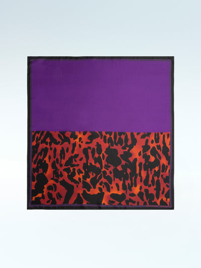 Dries Van Noten Foulard Fleur du Mal