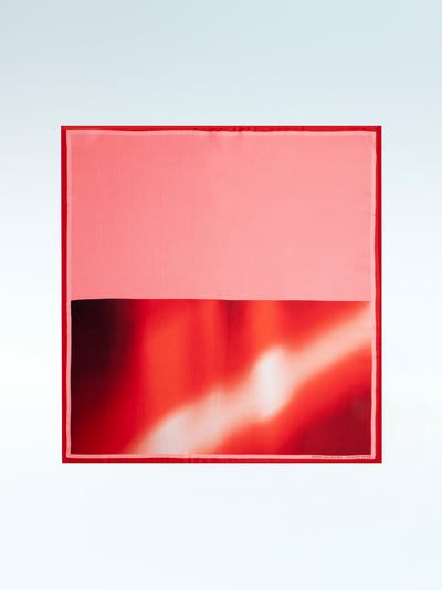 Dries Van Noten Foulard Raving Rose