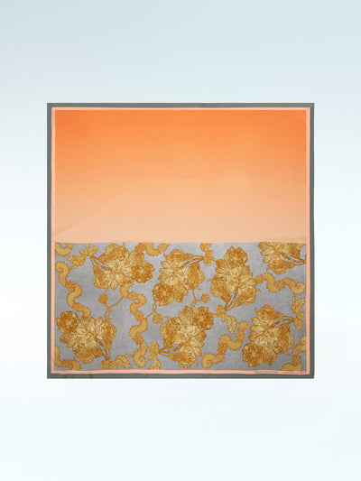 Dries Van Noten Foulard Camomille Satin