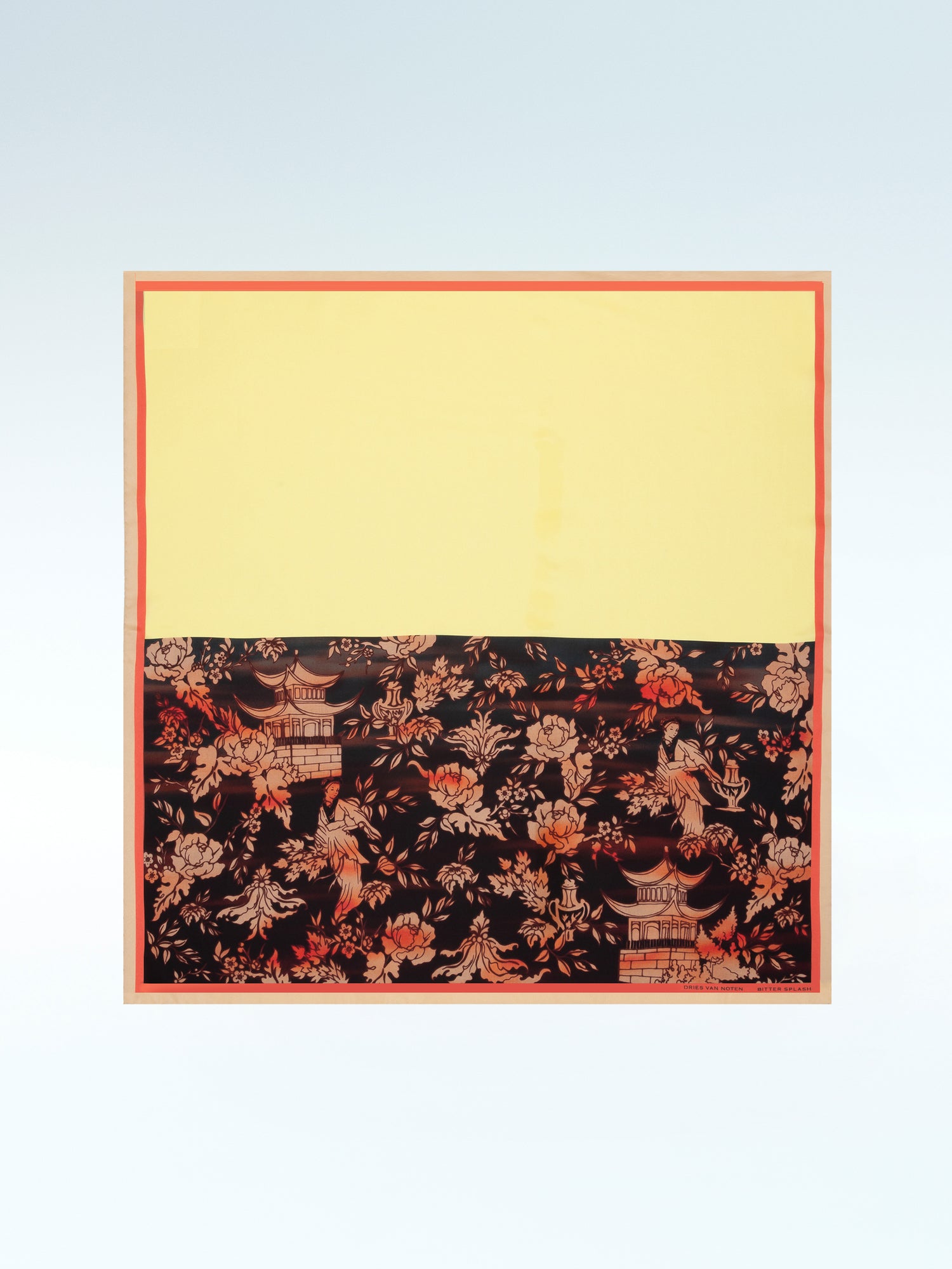 Dries Van Noten Foulard Bitter Splash