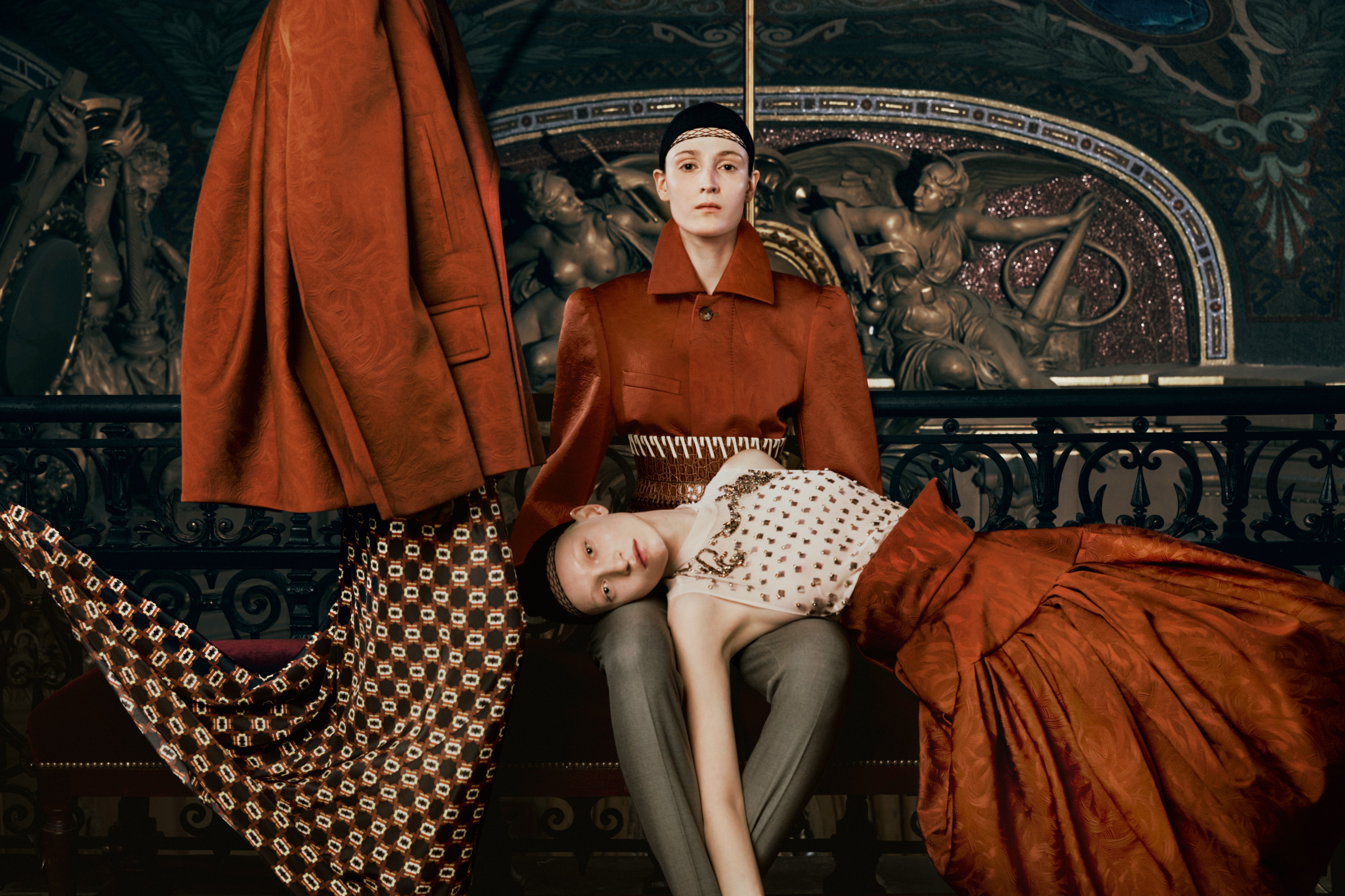 Autumn-Winter 2025-26: Photographed by Carlijn Jacobs – Dries Van