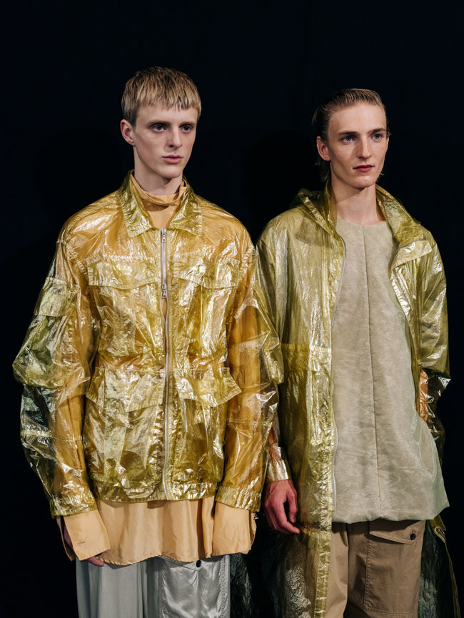 Dries Van Noten Men's Spring-Summer 2025 Runway