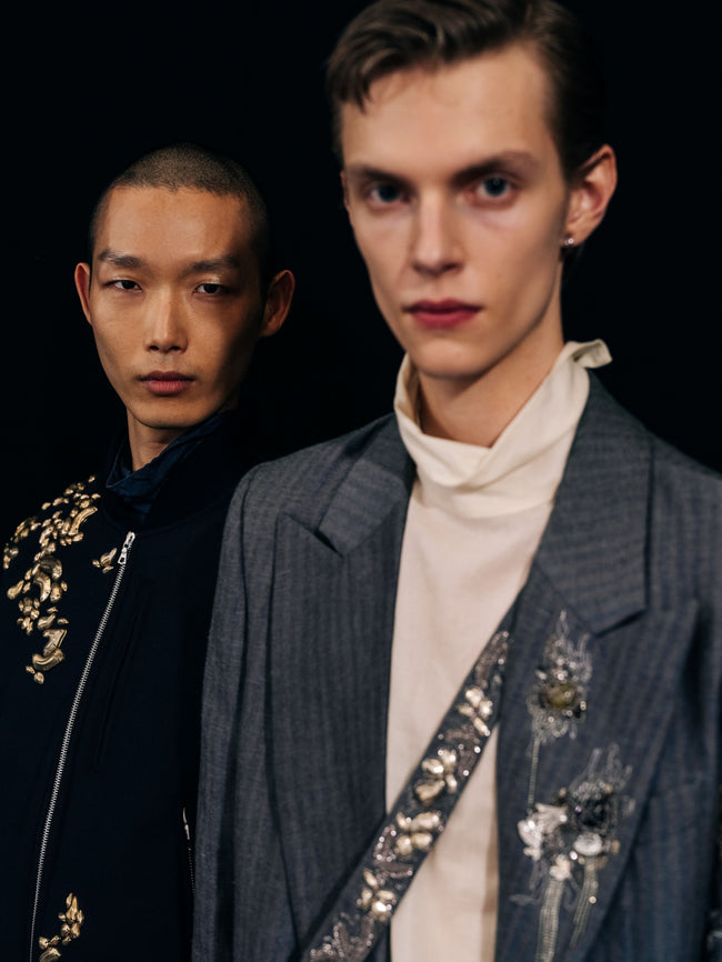 Dries Van Noten Men's Spring-Summer 2025 Runway