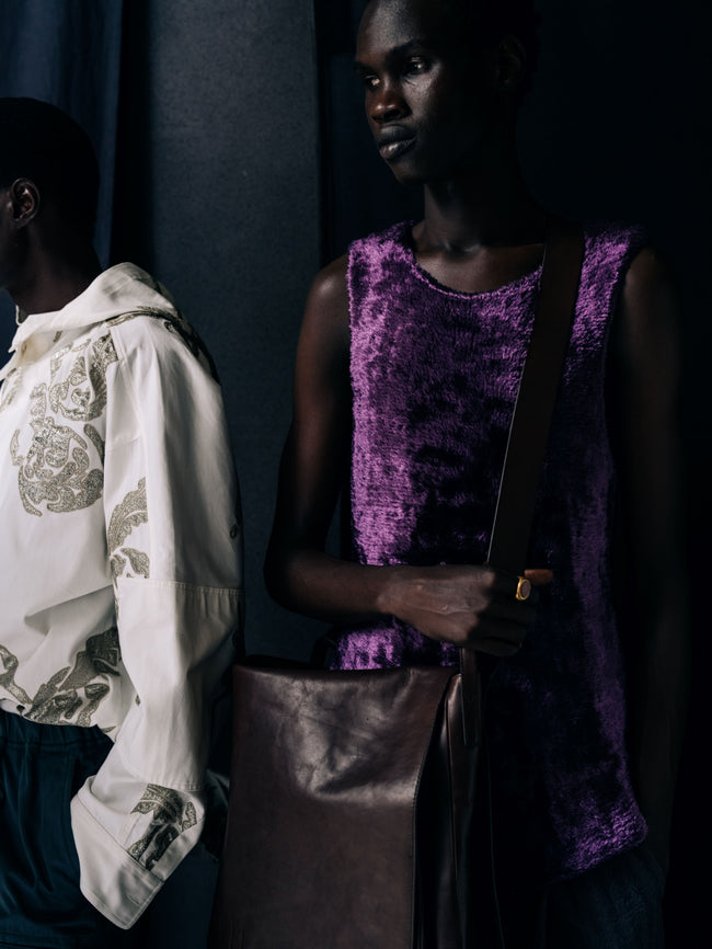 Dries Van Noten Men's Spring-Summer 2025 Runway