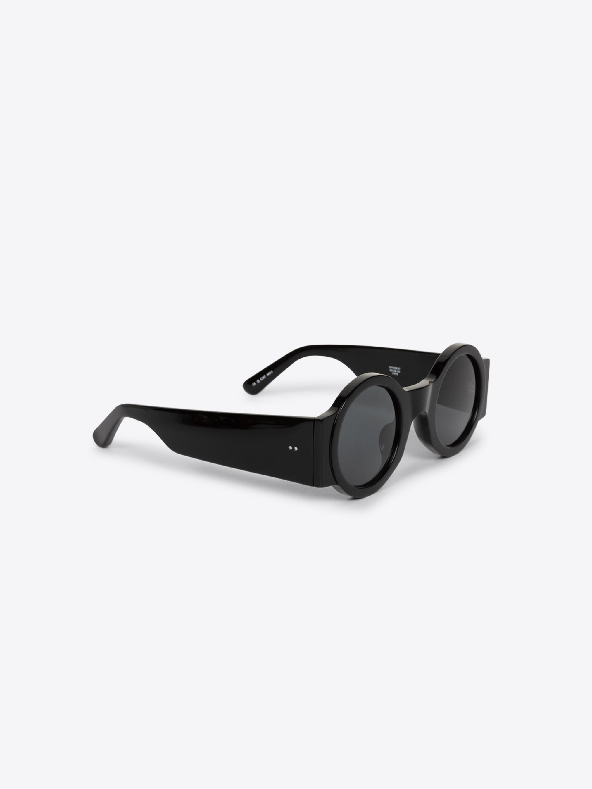 小物 DRIES VAN NOTEN ROUND SUNGLASSES Black Dries Van Noten Round Sunglasses | Shopbop