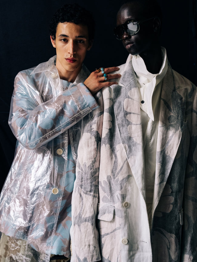 Dries Van Noten Men's Spring-Summer 2025 Runway