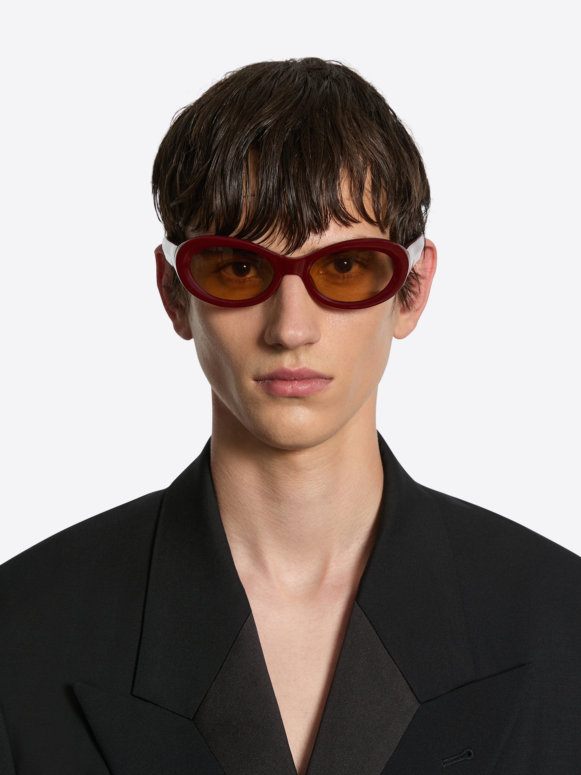 Oval sunglasses - Spring-Summer Men | Dries Van Noten