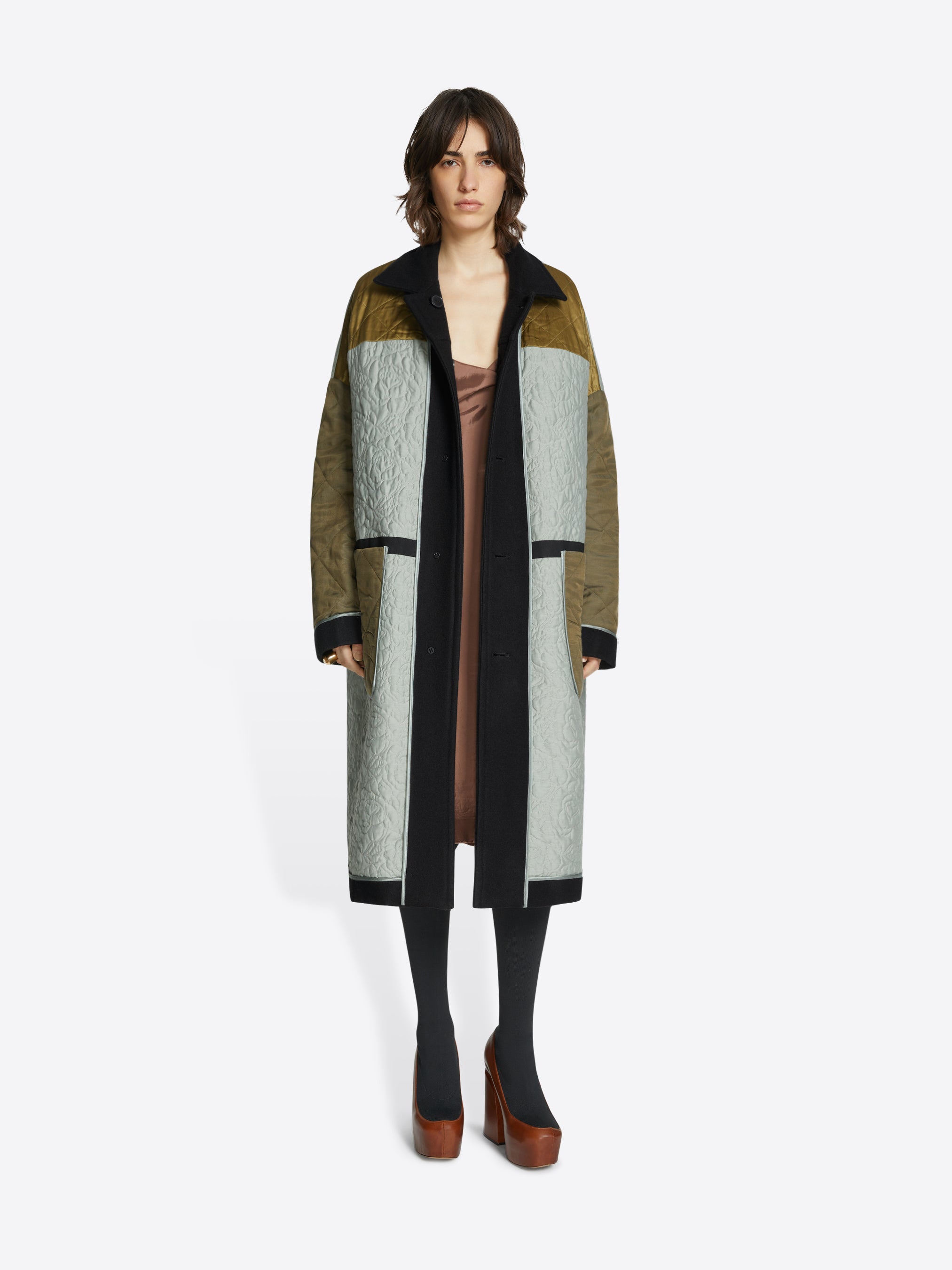 Reversible coat - Autumn-Winter Women | Dries Van Noten
