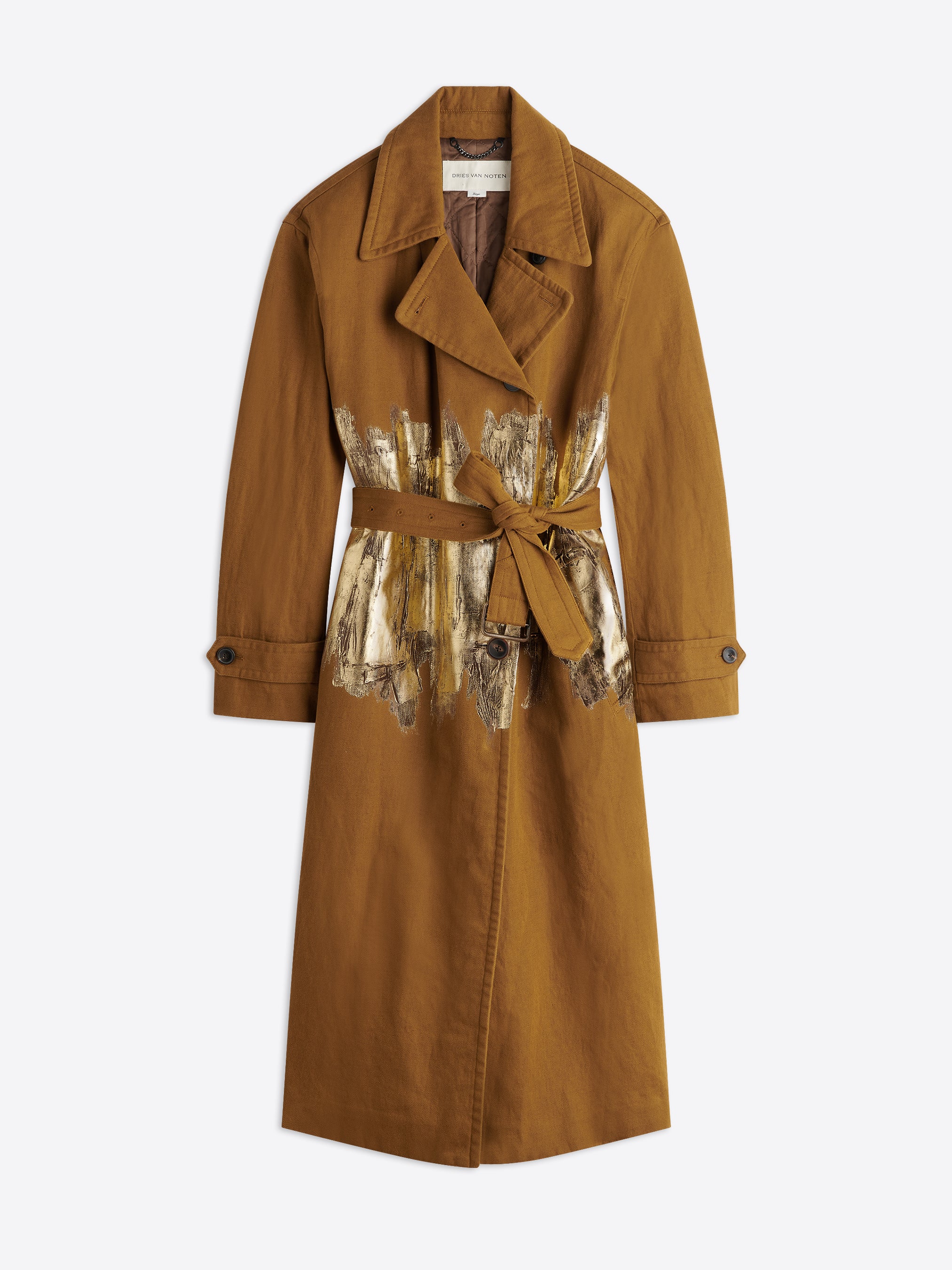 "dries van noten" landscape jacket coat