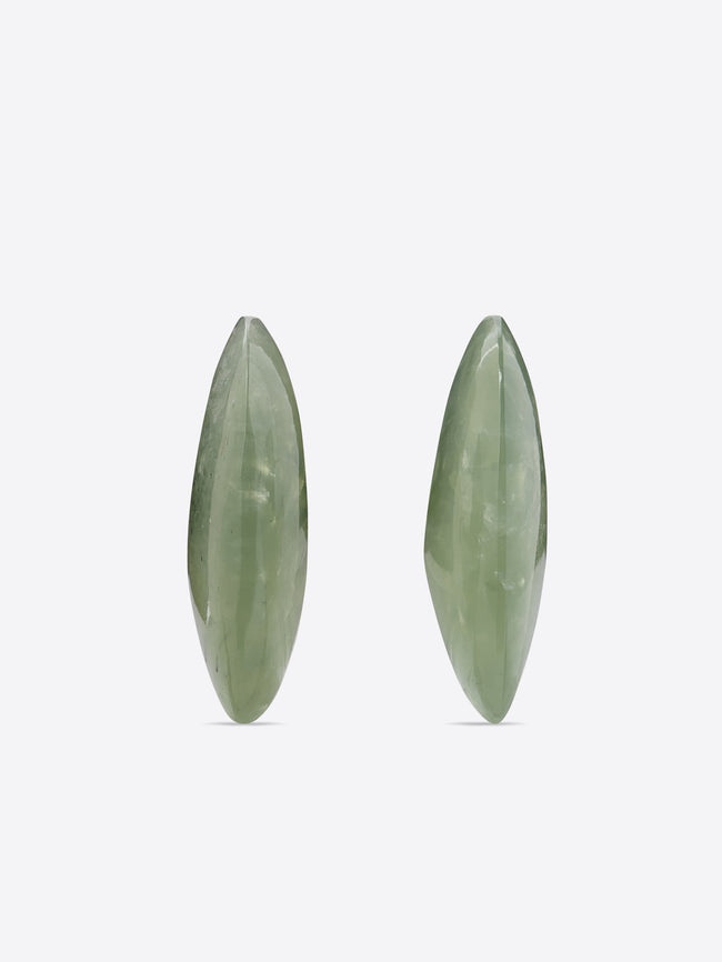 Stone earpins