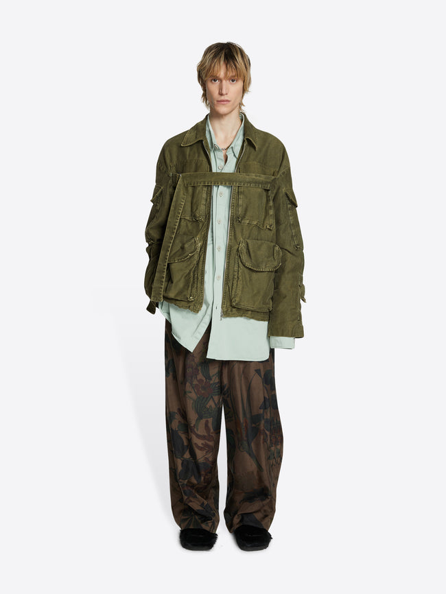 Louis Vuitton Military Pyjama Pants Anthracite. Size 46