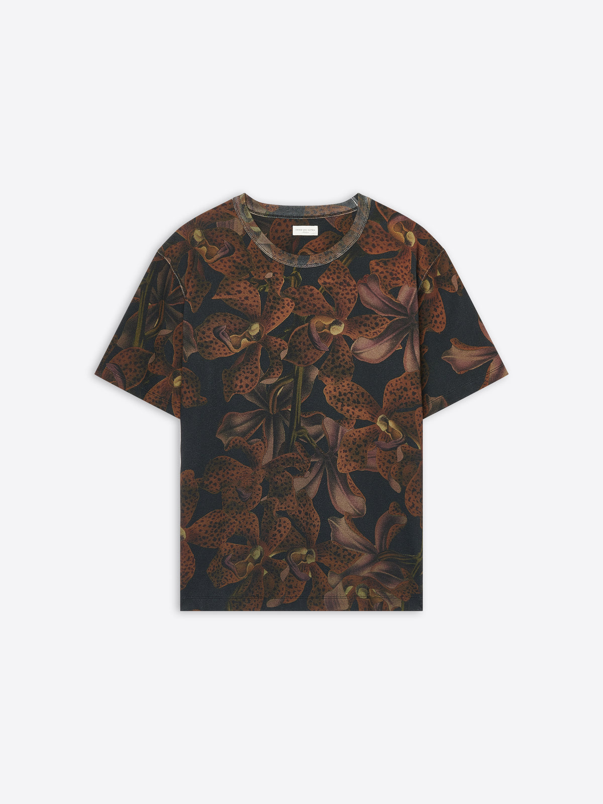 Orchids print tee