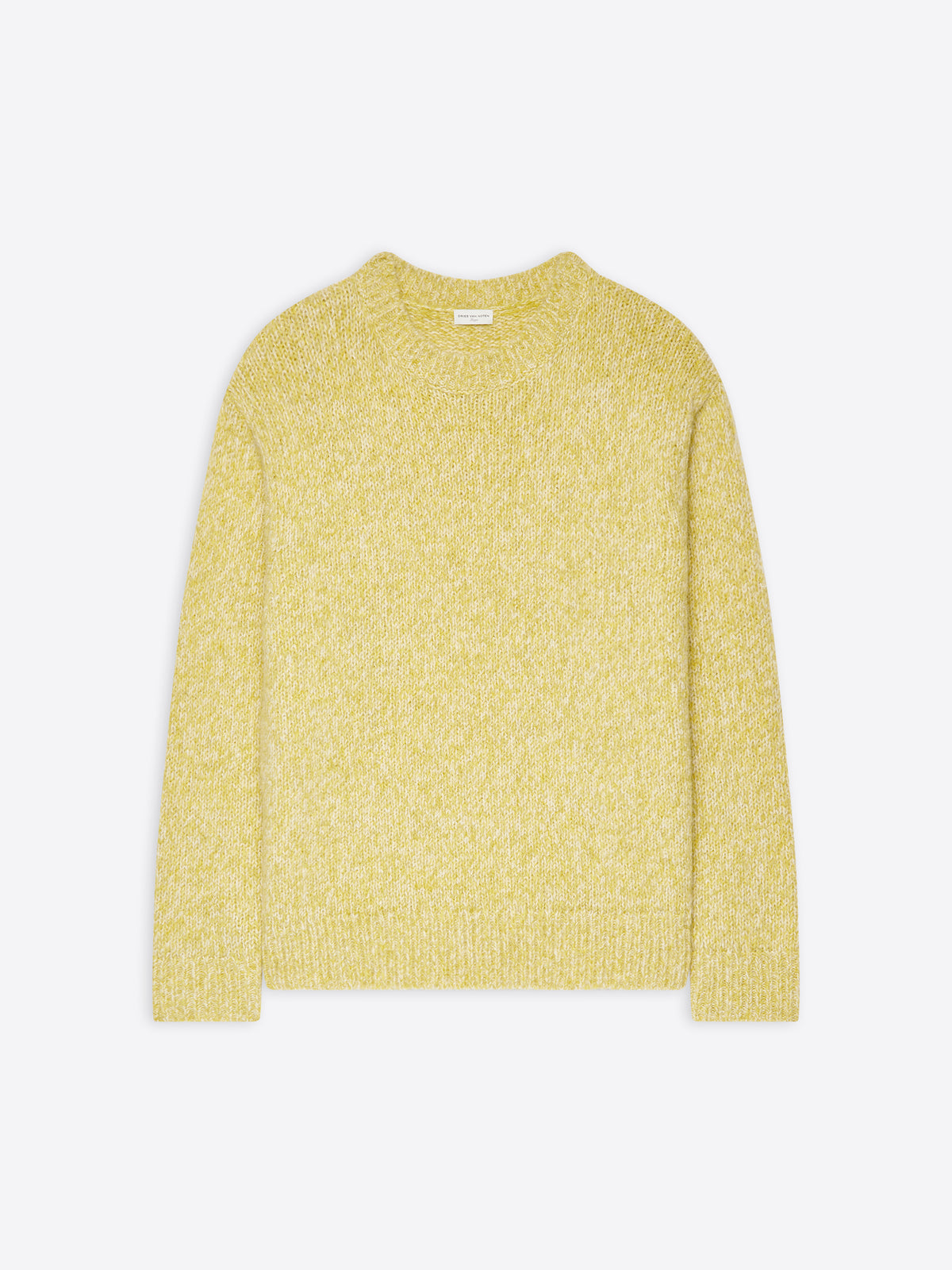 Alpaca wool sweater