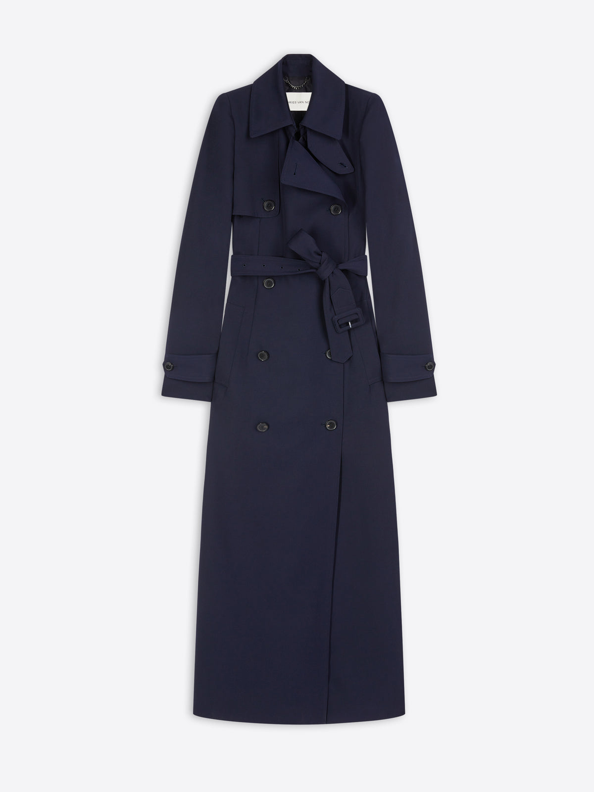 Fitted trench coat SpringSummer Women Dries Van Noten