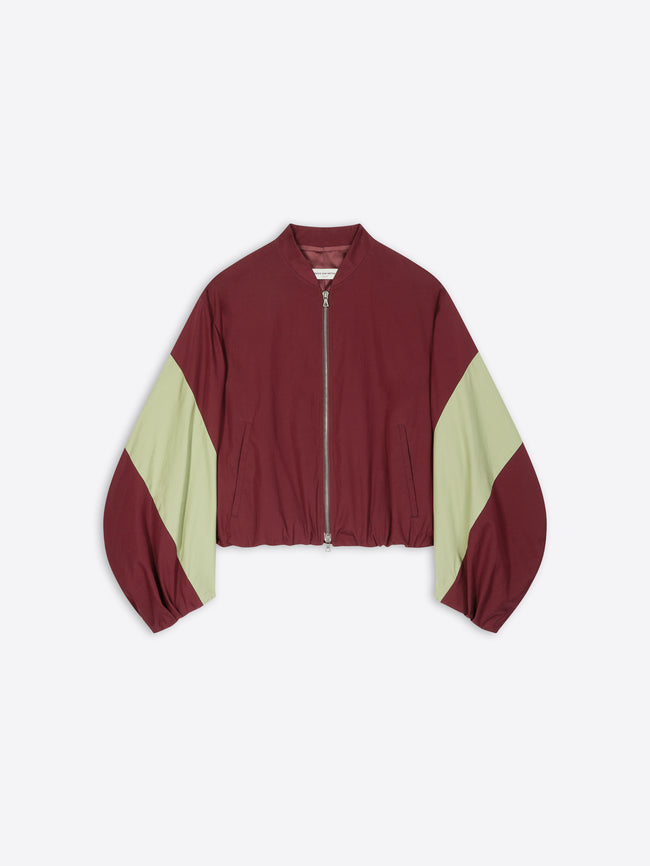 Cropped bomber