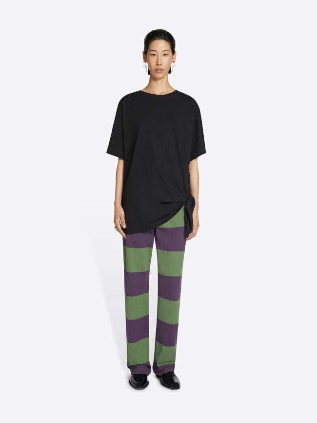 Rugby striped pants