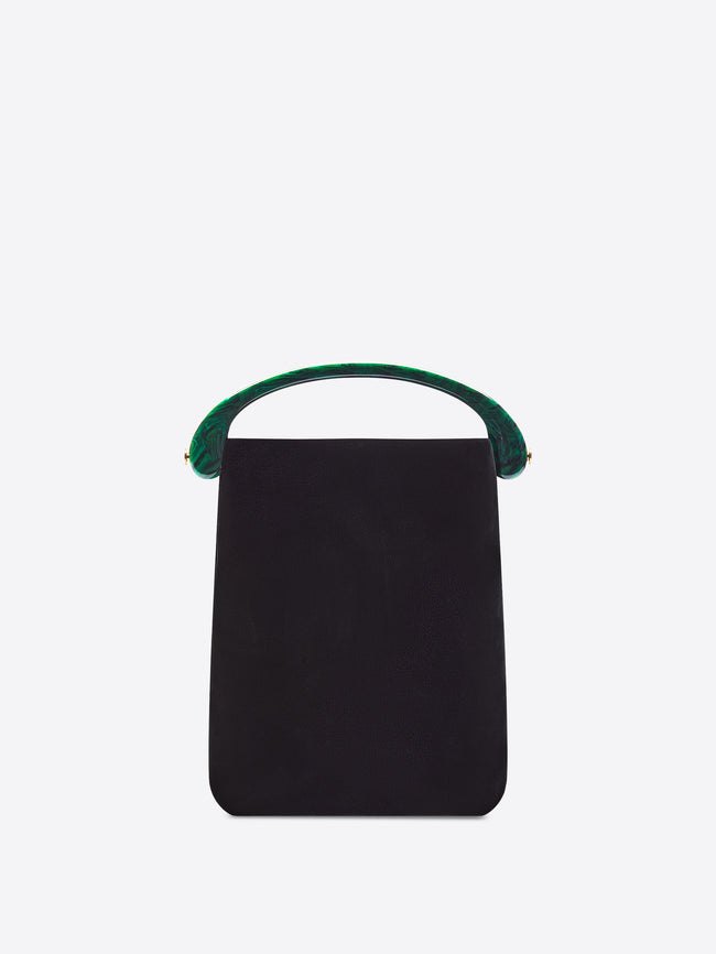 Velvet crossbody bag