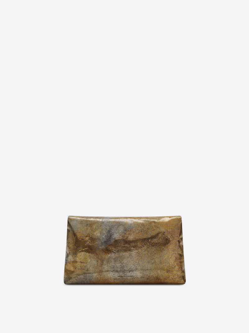 Leather envelope bag