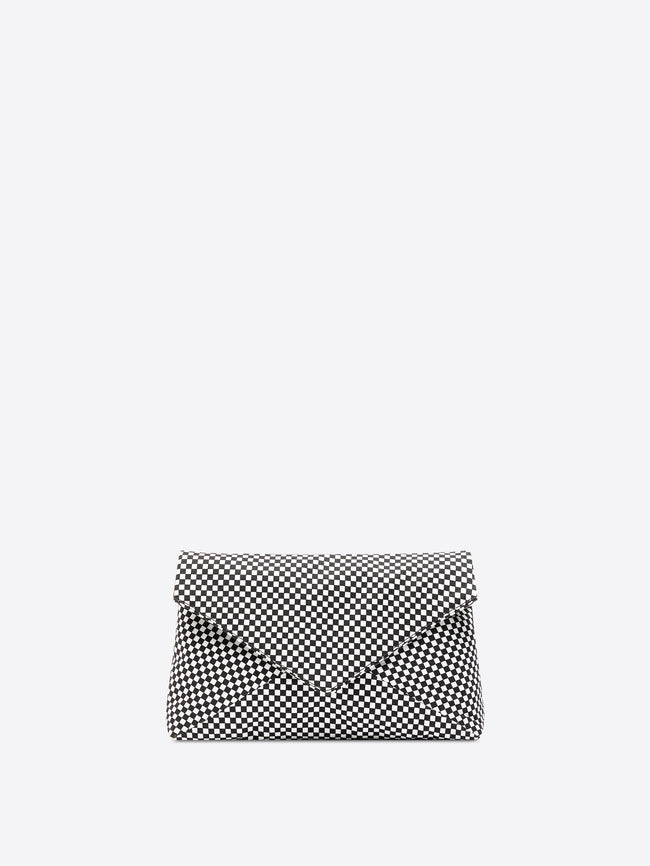 Checkered handbag