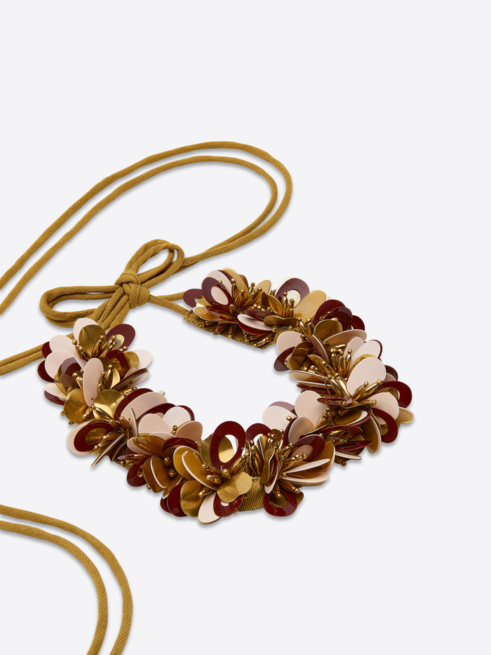 Embroidered necklace - Spring-Summer Women | Dries Van Noten