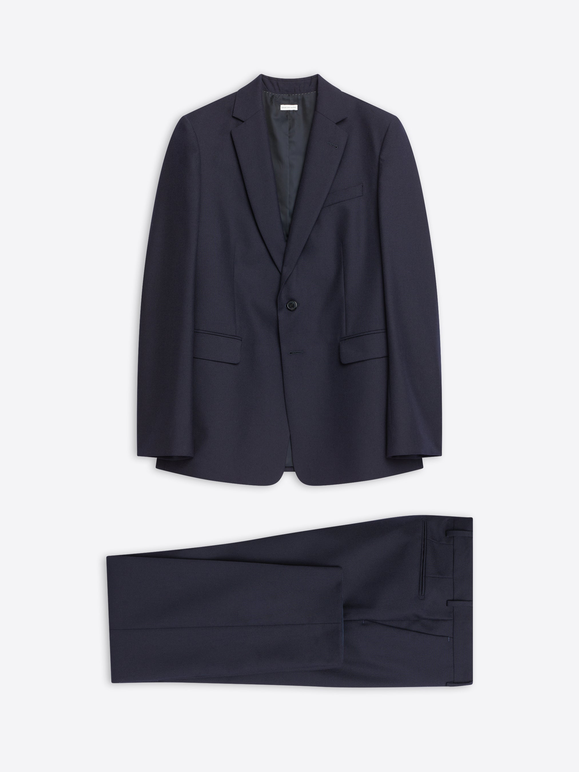 Slim fit suit - Spring-Summer Men | Dries Van Noten
