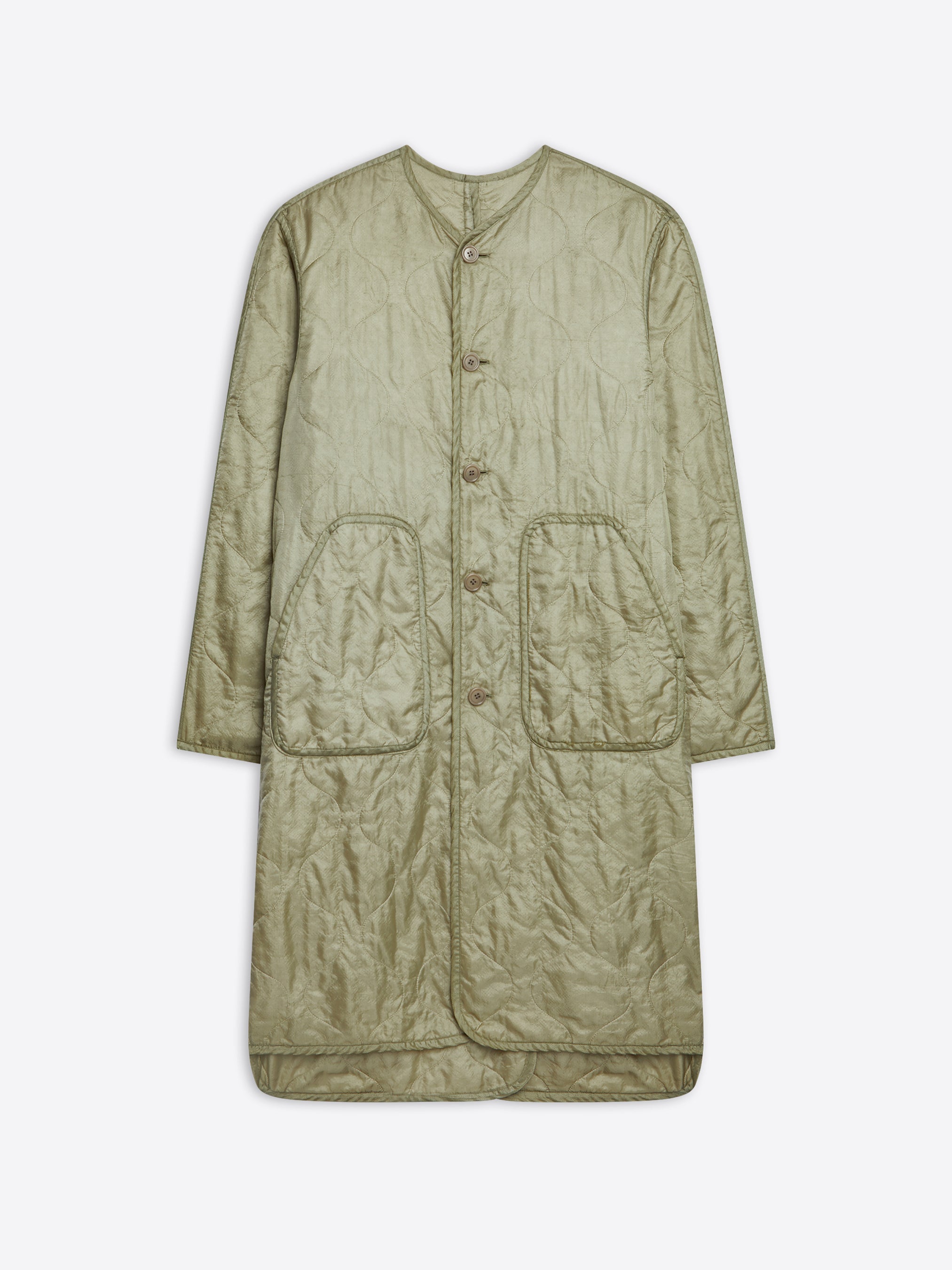 Long quilted jacket - Spring-Summer Men | Dries Van Noten