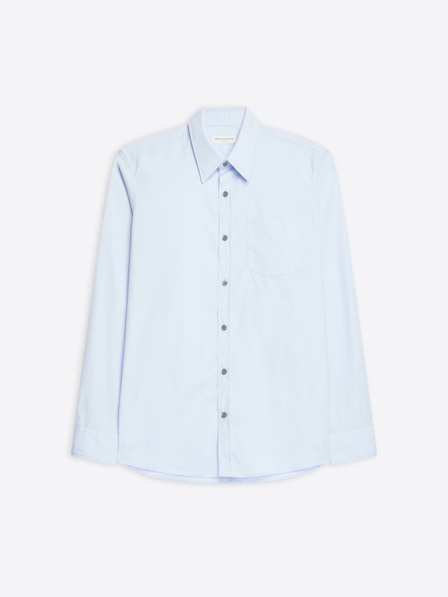 Cotton fitted shirt