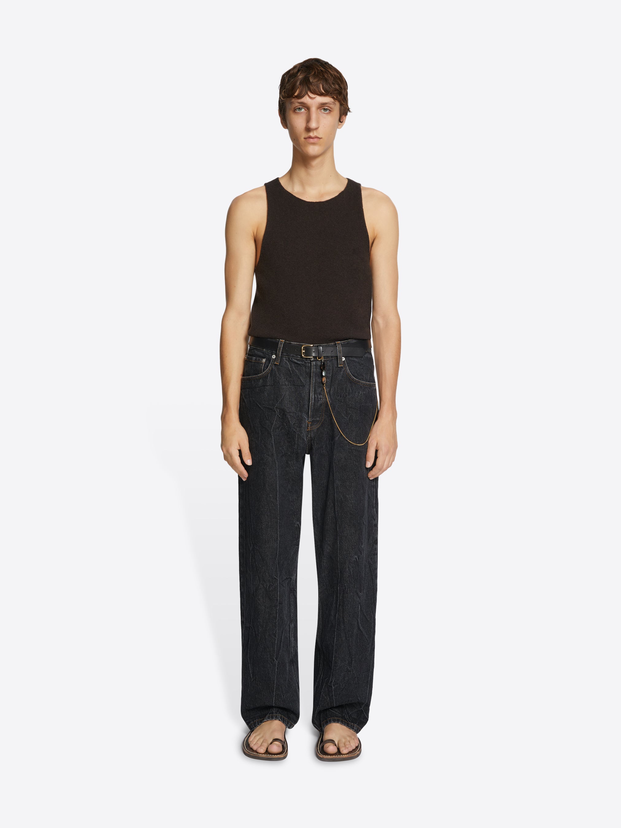 Loose fit jeans - Spring-Summer Men | Dries Van Noten