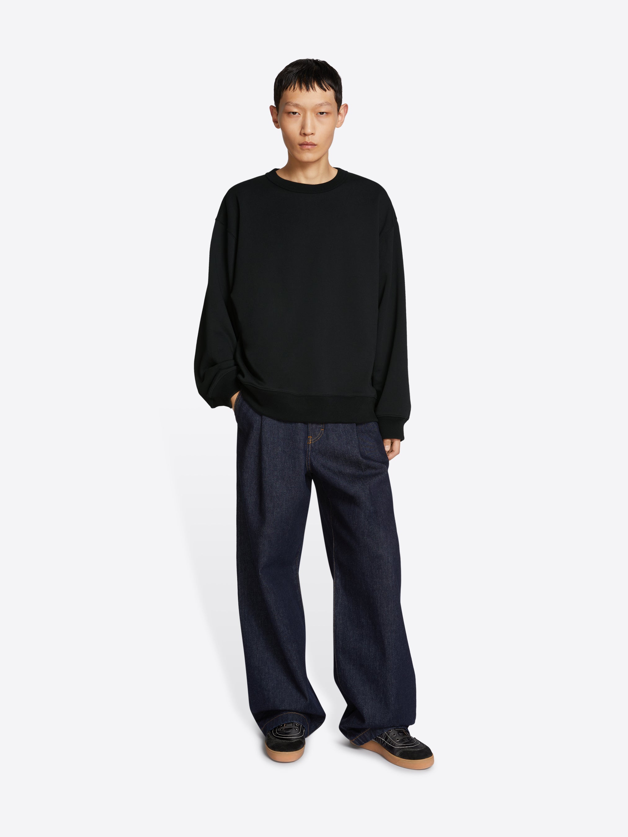 Oversized sweatshirt - Spring-Summer Men | Dries Van Noten