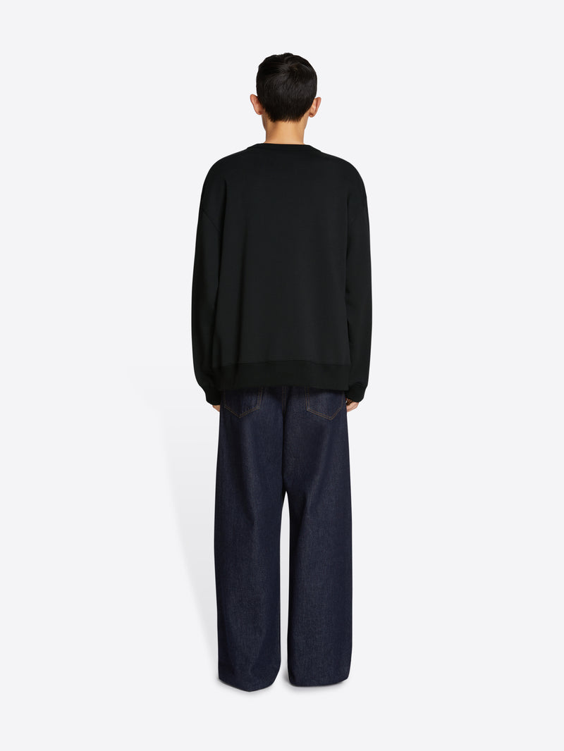 Oversized sweatshirt