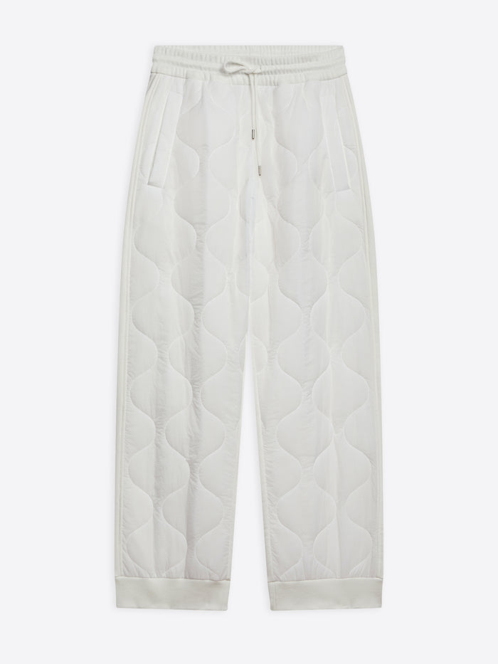 Quilted sweatpants