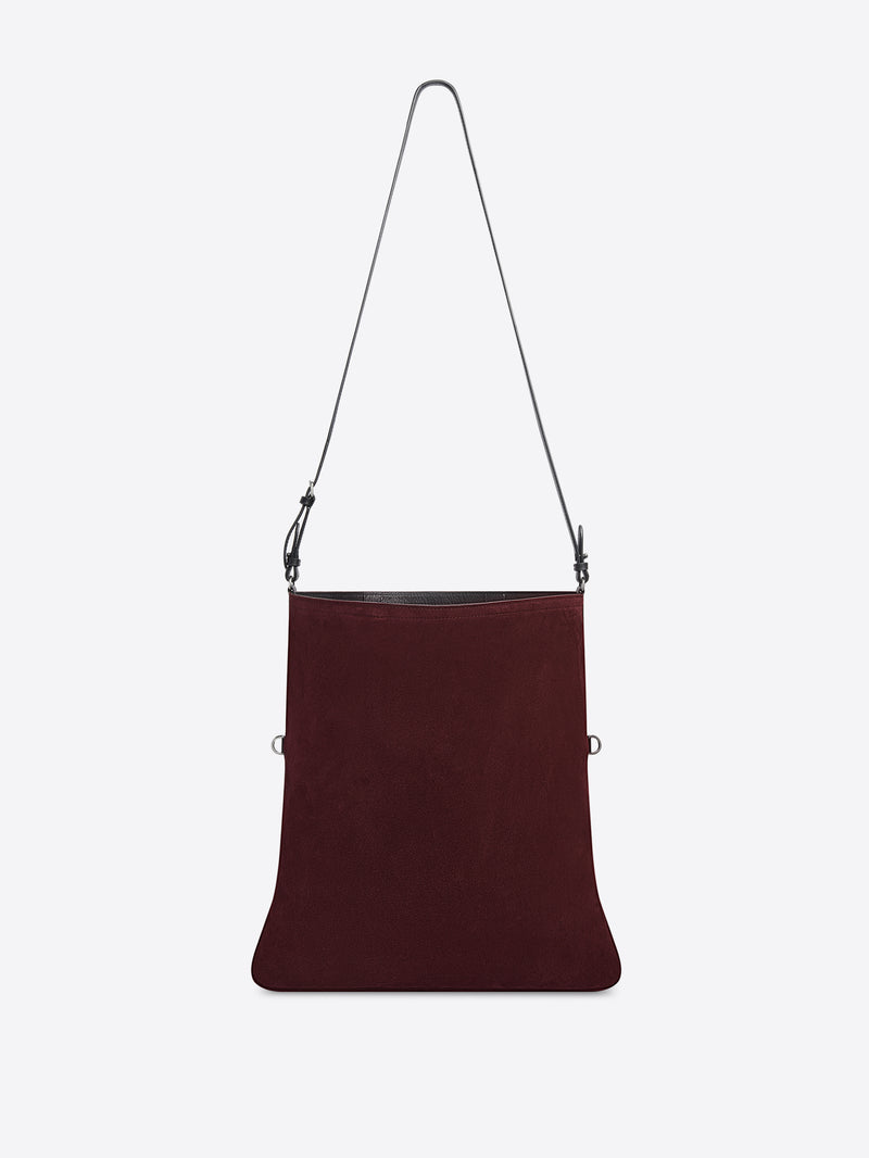 Suede tote bag – Dries Van Noten