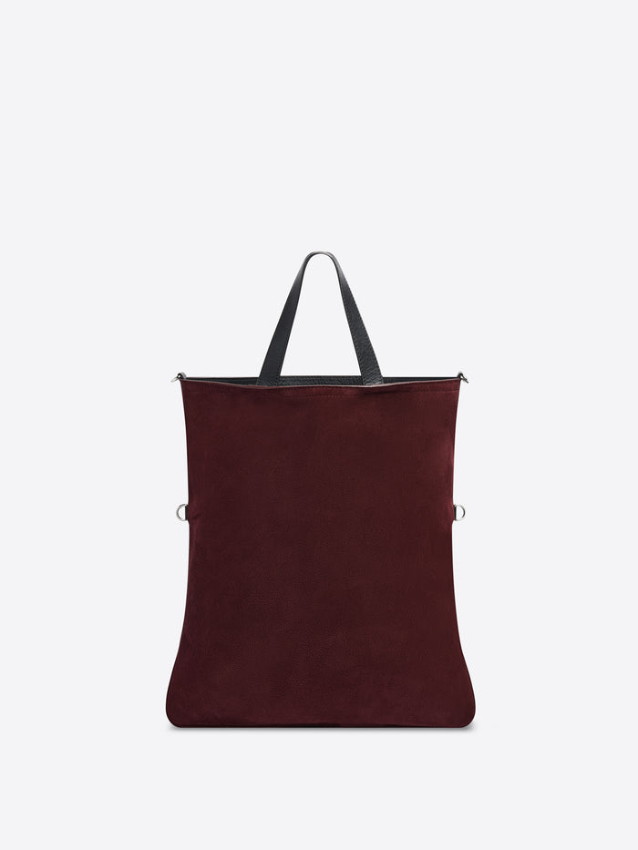 Suede tote bag – Dries Van Noten