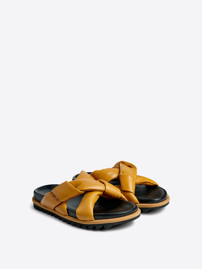 Padded sandals