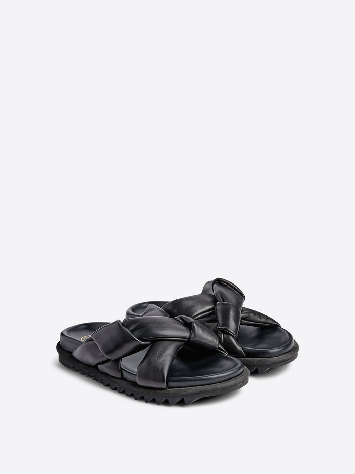 Padded sandals