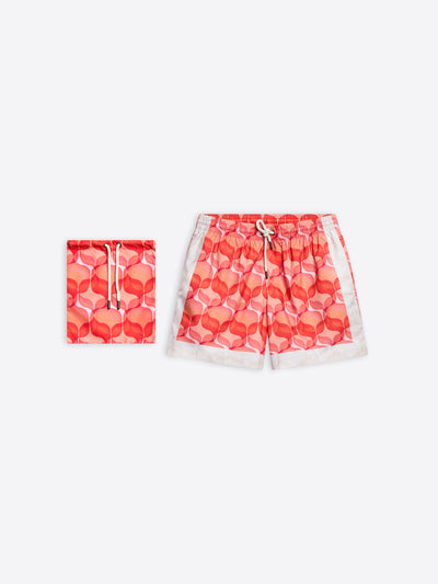 Printed swim shorts - Dries Van Noten