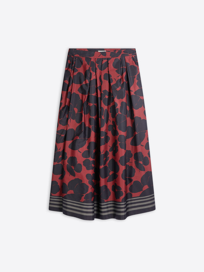 Full a-line skirt