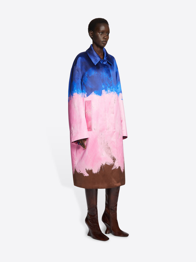 希少】DRIES VAN NOTEN 21SSネイビーセットアップ 取らせる