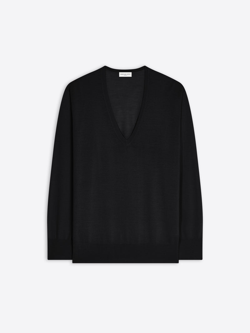 Merino wool sweater - Dries Van Noten