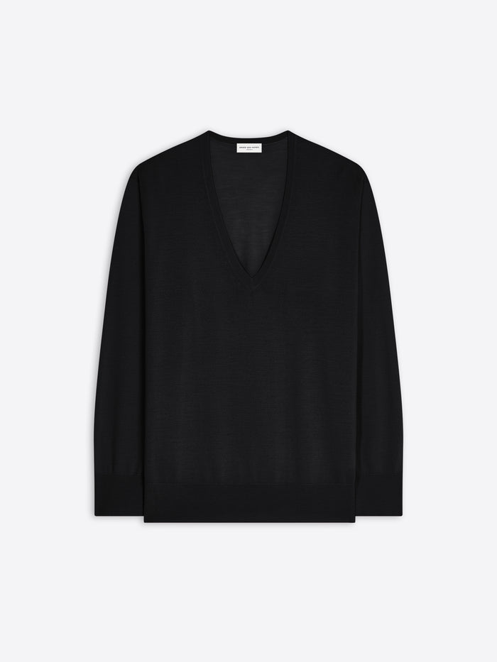 Merino wool sweater - Dries Van Noten