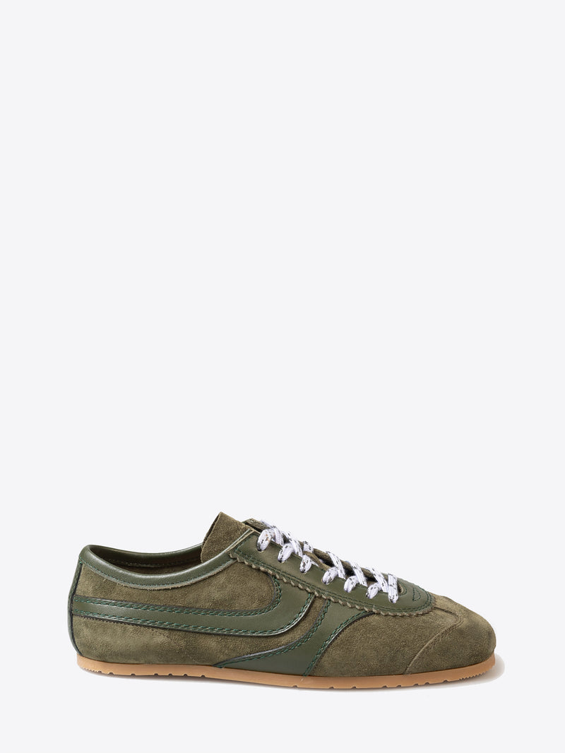 Suede sneakers - Autumn-Winter Women | Dries Van Noten