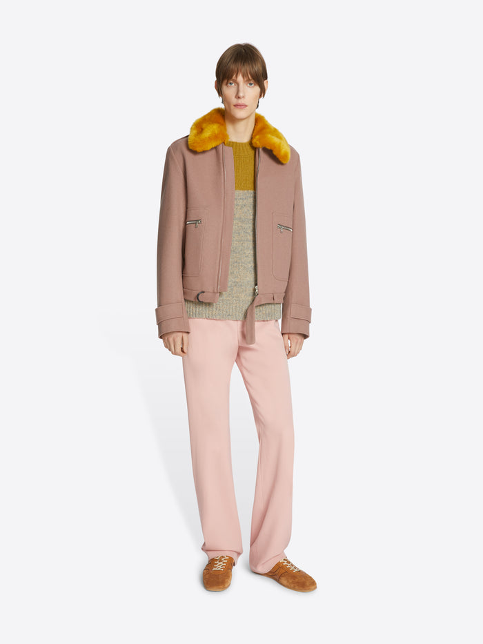 Fitted blouson - Autumn-Winter Men | Dries Van Noten