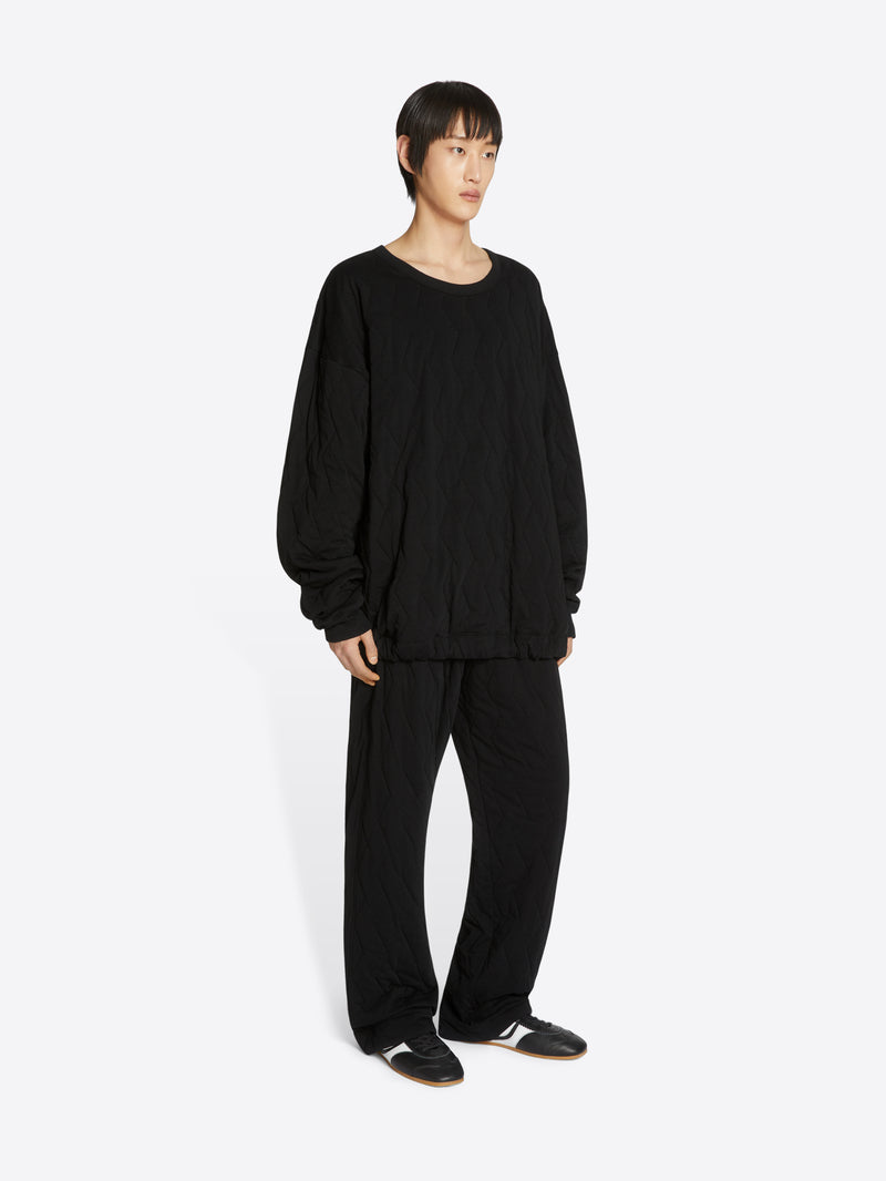 Padded sweatpants - Autumn-Winter Men | Dries Van Noten