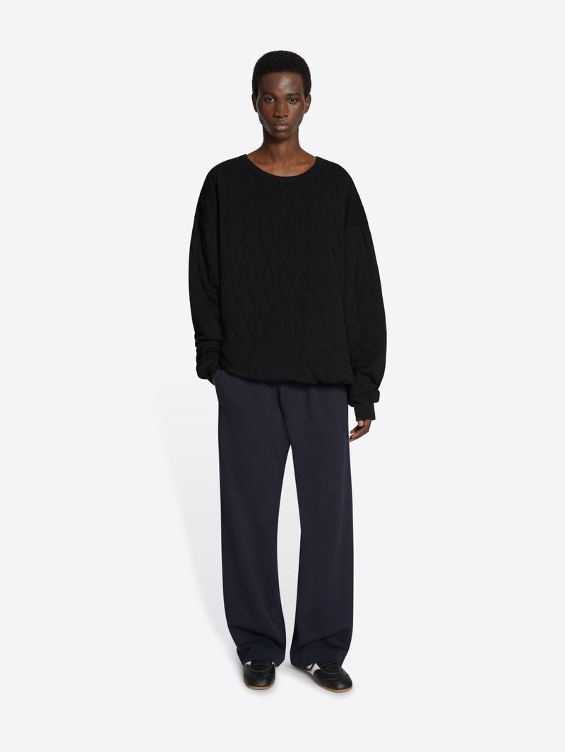 Pleated sweatpants - Autumn-Winter Men | Dries Van Noten｜ジョガー 